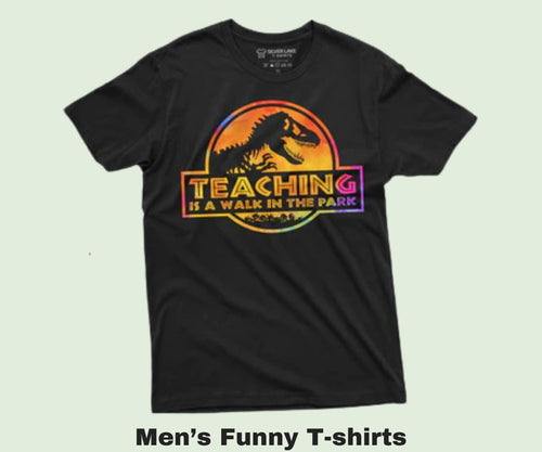 Men’s Funny T-shirts in the USA