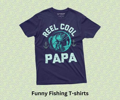 Wear Funny Fishing T-shirts