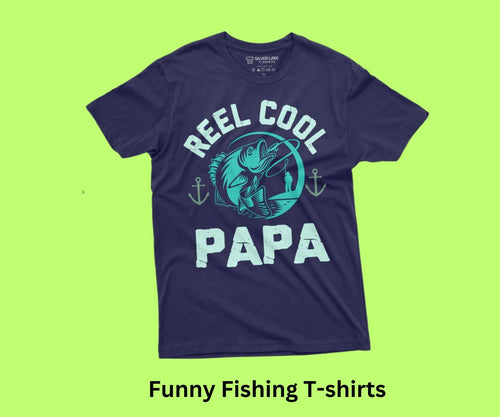 Buying Funny Fishing T-shirts