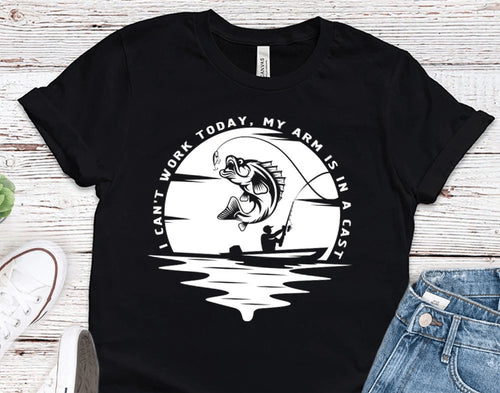 Fishing with men’s Funny Fishing T-Shirts