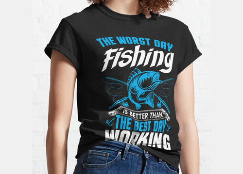 Popular Fishing T-shirt