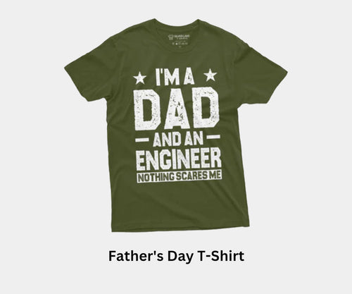 Custom Father's Day T-Shirt