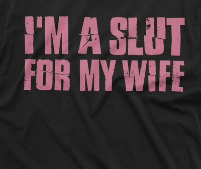 Men's Funny Valentine's day T-shirt Husband Tee shirt gift from Wife humorous tee for him