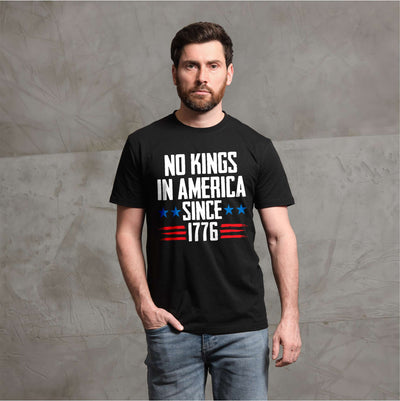 Men's America 1776 T-shirt USA Independence day t-shirts patriotic gifts 4th of july tee