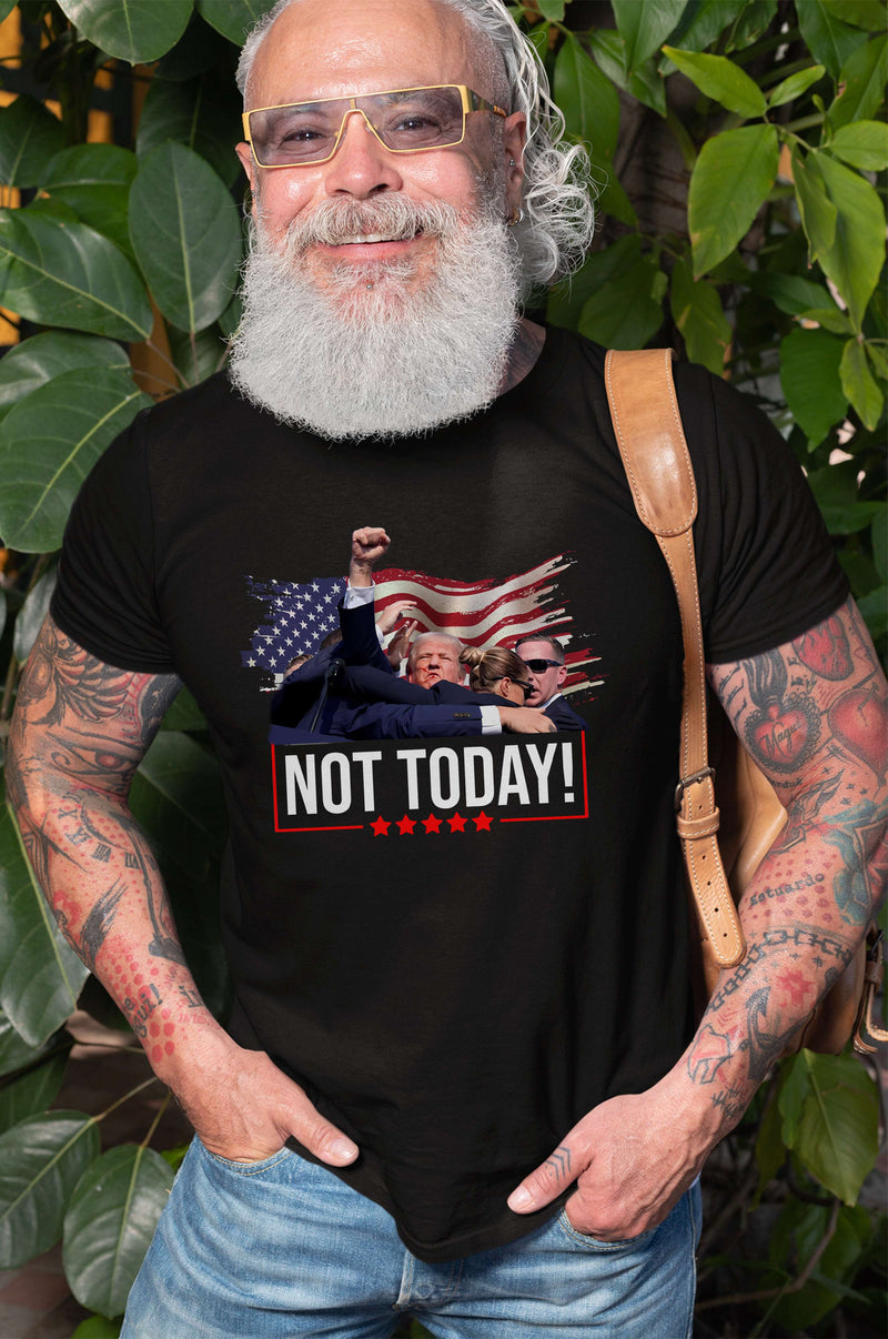 Not Today Shirt DJT Donald Trump Support shirt Trump 2024 Shirt Trump Political Shirts