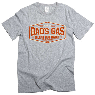 Funny Dad's Gas T-shirt humorous Father's day dad farter tee shirt fart funny father gift