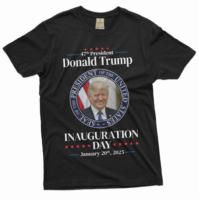 Donald Trump Shirt Trump Inauguration Shirt January 20th Shirt Trump Support Tee President Trump Tee