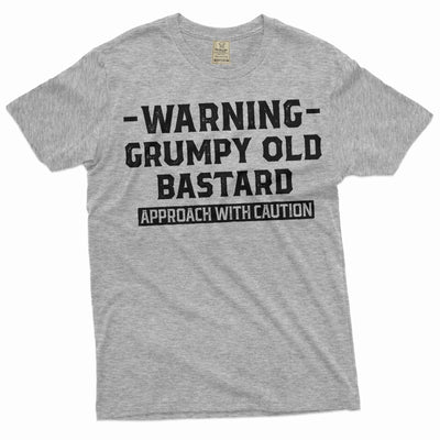 Funny Grumpy Shirt Grandfather Humorous Gifts Sarcastic Tee Grandpa Joke Shirts Birthday Gifts