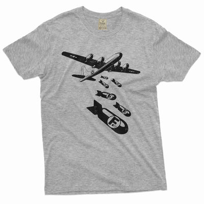 Men's Funny T-shirt airplane F-bomb Tee shirt Birthday gift funny F bomb tee shirt