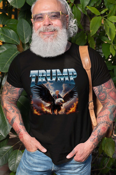 Mens Eagle Shirt Donald Trump Tee Trump Eagle Shirt USA Patriotic Shirt US Eagle Shirt