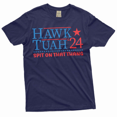 Men's Funny T-Shirt Hawk Tuah Shirt spit on that thang tee shirt trendy popular girl shirt