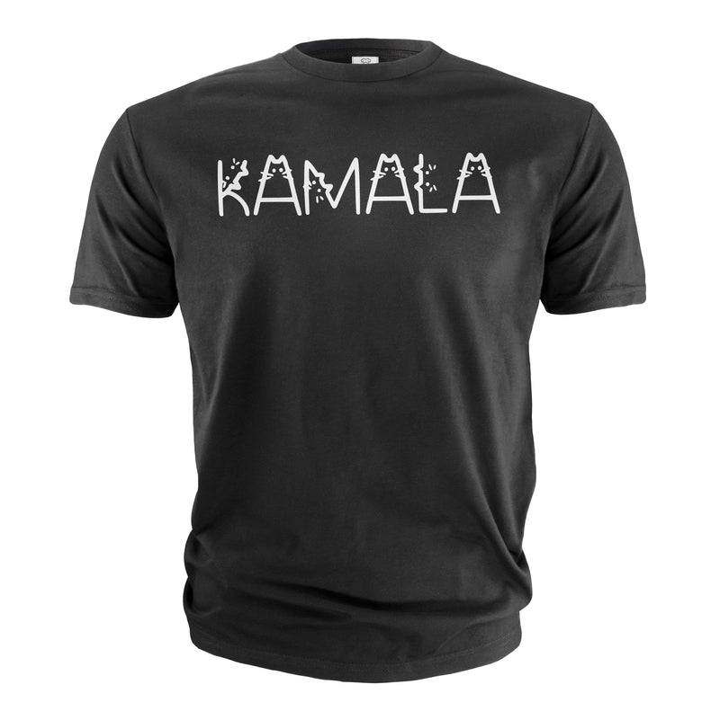 Cat Ladies for Kamala T-shirt Cats for Harris support for democratic candidate Harris 2024 Tee shirt