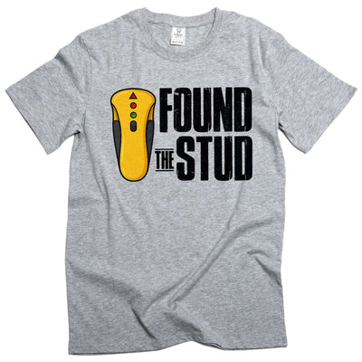 Men's found the stud T-shirt humor humorous gifts dad birthday gift tee father's day gift