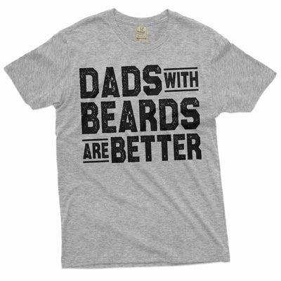 Men's Father's day Funny T-shirt Dads with beards dad grandpa papa tee shirt fathers day tee shirt