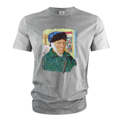 Funny Trump Van Gogh Tee Shirt Trump's Ear Shirt Donald Trump Tee Shirts Trump Political Tee