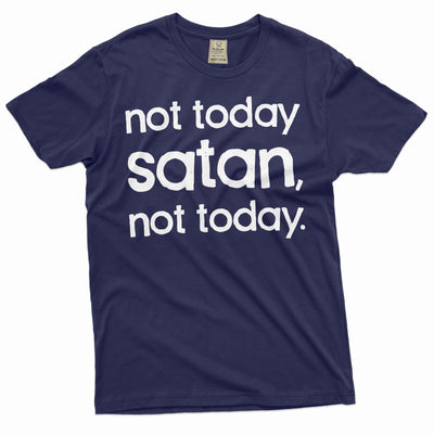Not Today Satan Shirt Christian Shirts Religious Gifts Unisex Shirt Funny Saying T-Shirt