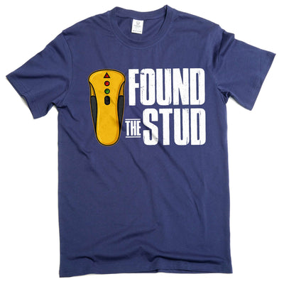 Men's found the stud T-shirt humor humorous gifts dad birthday gift tee father's day gift