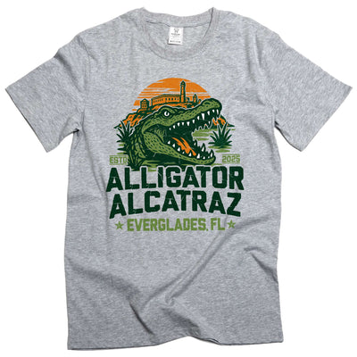 Trump 2025 Alligator Florida Shirt, Custom Gift Everglades Funny Political Tee
