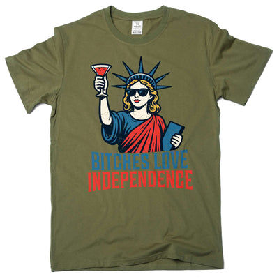 Men's Funny 4th of July Shirt Independence Day Tee Freedom Shirts Humor Humorous Gifts