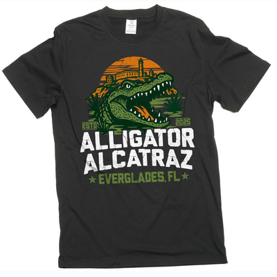 Trump 2025 Alligator Florida Shirt, Custom Gift Everglades Funny Political Tee