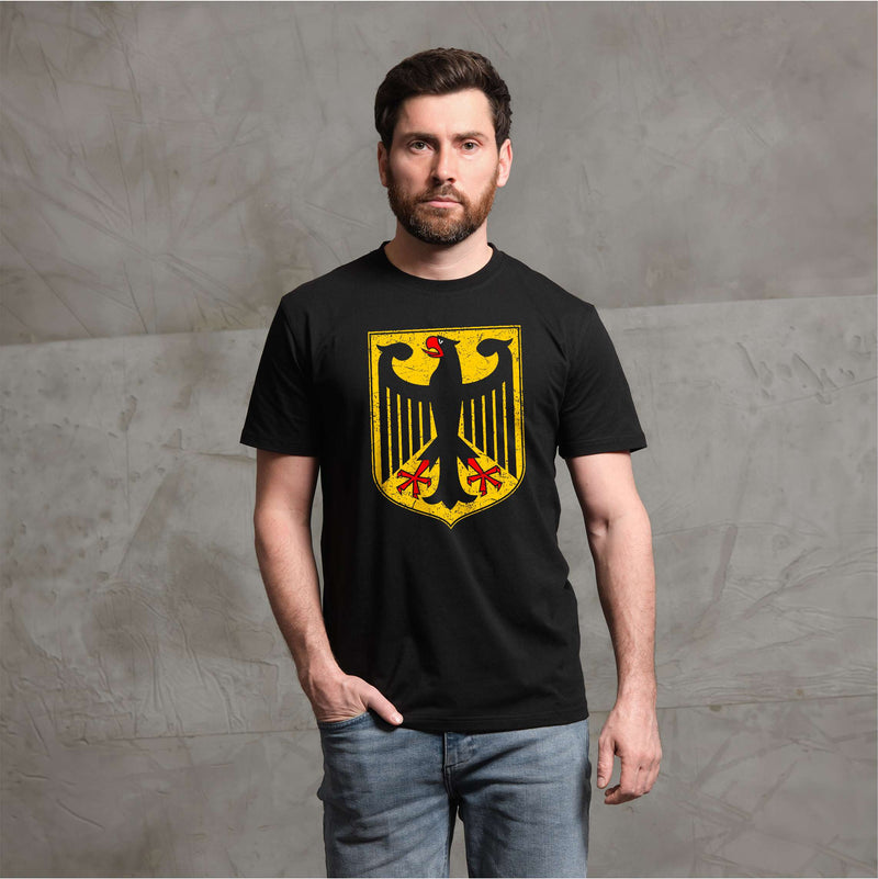 Germany T-shirt German eagle Coat of arms of Germany Patriotic Tee shirt deutschland Tee