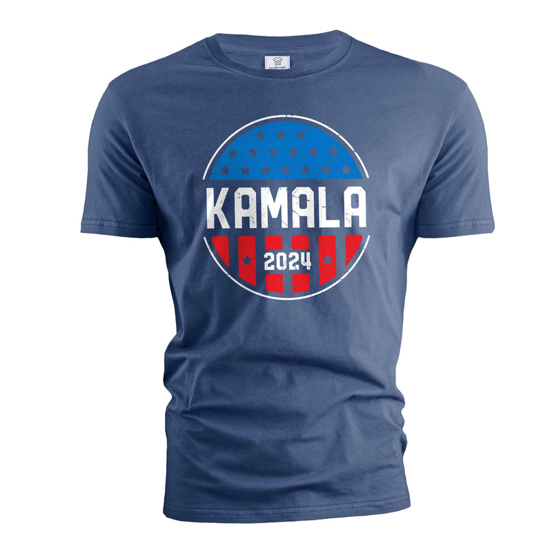 Kamala President Shirt Kamala Harris 2024 President Shirt Women Power Shirt Democrat Shirts