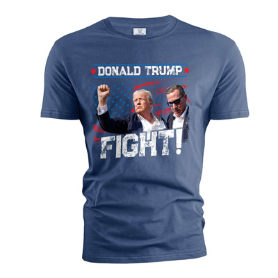 Donald Trump DJT Shirts Trump Fight Shirt PA Rally Trump Fist Pump Shirt Trump Political Shirts