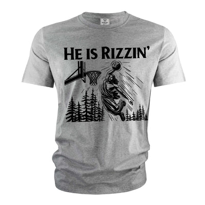 He Is Rizzin' Shirt, Funny Jesus Shirt, Humor Easter Shirt, Christian Easter Shirt, Funny Gifts