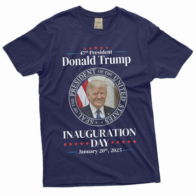 Donald Trump Shirt Trump Inauguration Shirt January 20th Shirt Trump Support Tee President Trump Tee