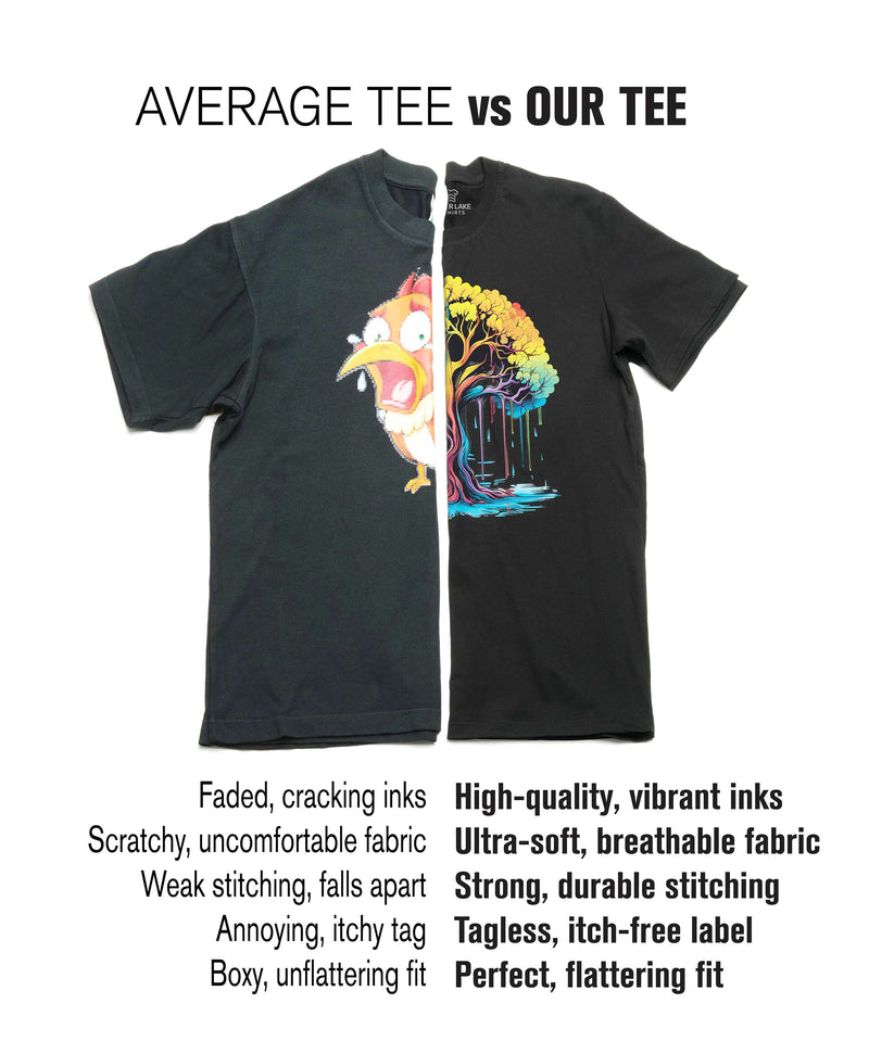 Funny 4th of July Tee shirt patriotic Metric system can&
