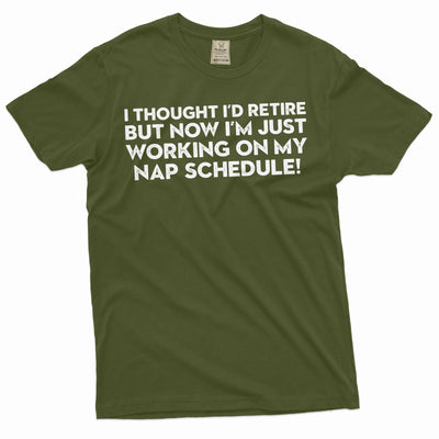 Men's Retirement T-Shirt Funny Saying Shirt Retiree Gifts Sarcastic Shirt Gift For Retired