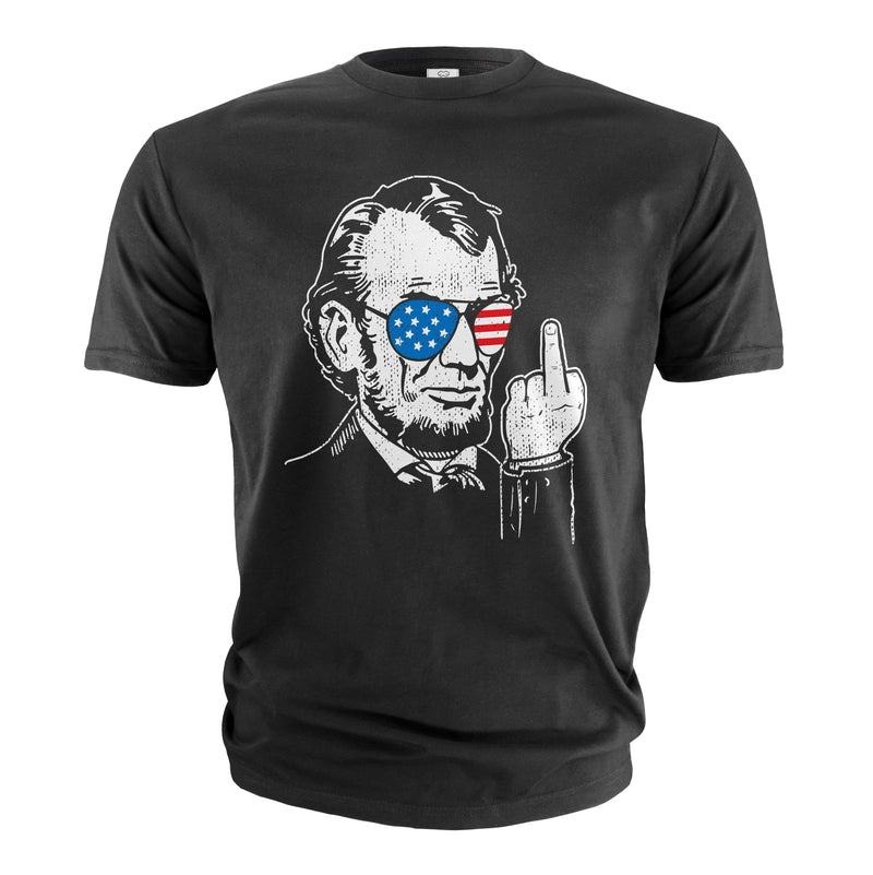 Funny Abraham Lincoln Shirt USA Patriotic Tee Shirt For Men 4th OF July Shirts Fourth July Gifts