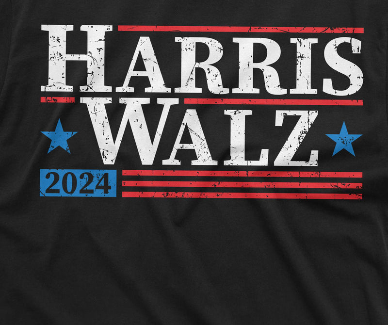 Harris Walz 2024 T-shirt democratic candidate Harris for president tee US elections Walz Harris tee