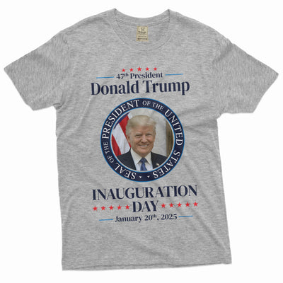 Donald Trump Shirt Trump Inauguration Shirt January 20th Shirt Trump Support Tee President Trump Tee