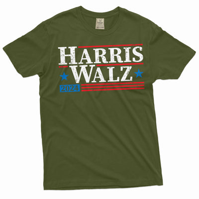 Harris Walz 2024 T-shirt democratic candidate Harris for president tee US elections Walz Harris tee