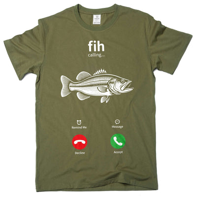 Men's Fih Meme T-shirt Fishing Funny Joke Tee Shirt Humor Humorous Gifts Fisherman tee