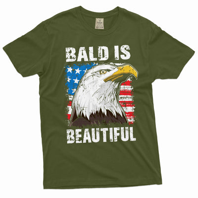 Men's Funny 4th of July Eagle T-shirt patriotic USA tee shirt fourth of July Funny tee shirt for him