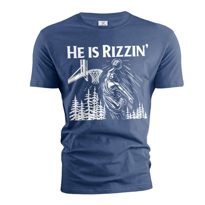 He Is Rizzin' Shirt, Funny Jesus Shirt, Humor Easter Shirt, Christian Easter Shirt, Funny Gifts