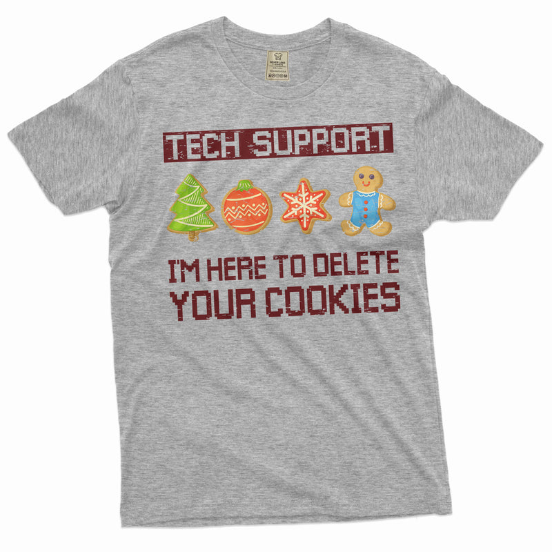 Funny Christmas Joke Shirt Christmas Ugly Tees Technical Support Shirt Tech funny shirts