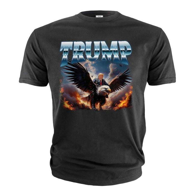 Mens Eagle Shirt Donald Trump Tee Trump Eagle Shirt USA Patriotic Shirt US Eagle Shirt