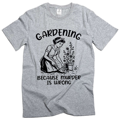 Garderning Funny T-shirt mom grandma wife Halloween humorous sarcastic tee shirt