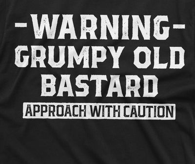 Funny Grumpy Shirt Grandfather Humorous Gifts Sarcastic Tee Grandpa Joke Shirts Birthday Gifts