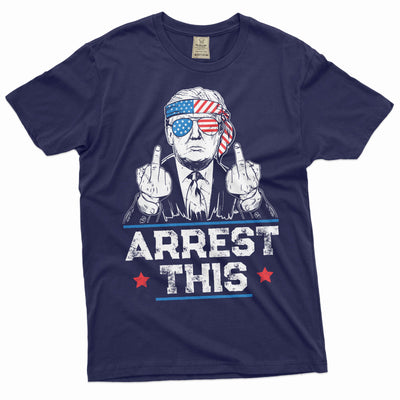 Arrest This Shirt Donald Trump Support Shirt DJT Shirts Rude Offensive Shirt Political Election Gift