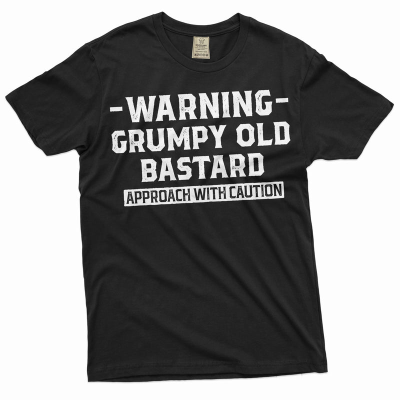 Funny Grumpy Shirt Grandfather Humorous Gifts Sarcastic Tee Grandpa Joke Shirts Birthday Gifts