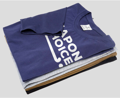 Men's hockey T-shirt ice-hockey sports weapon of choice Tshirt