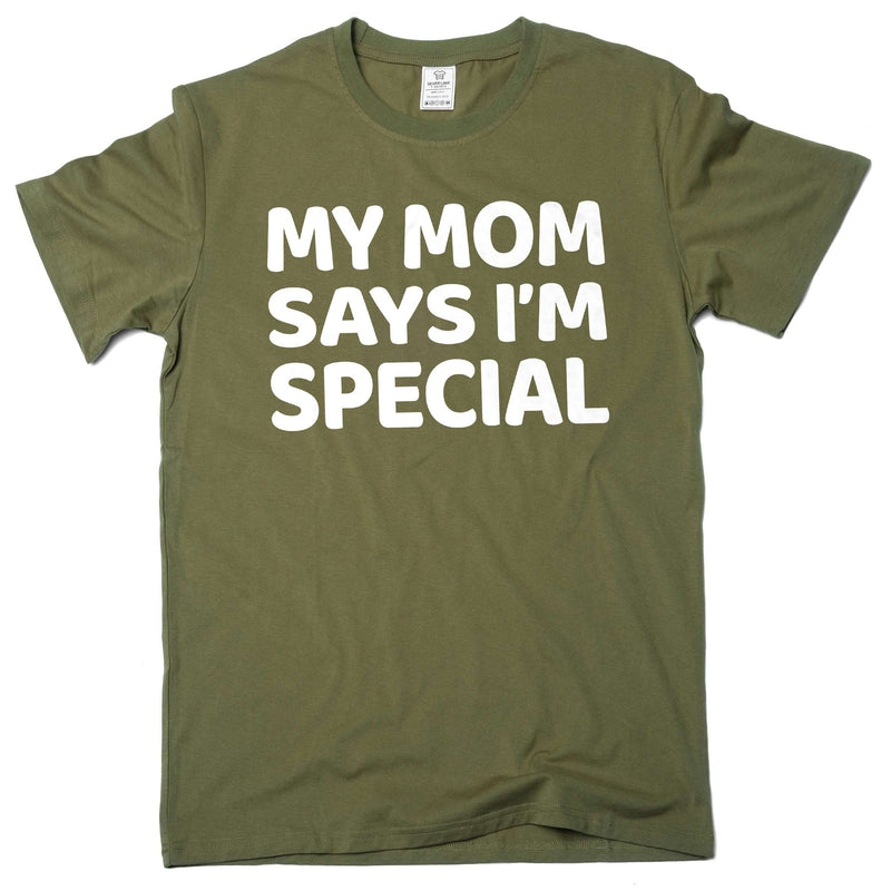 Funny My mom says I&