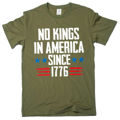 Men's America 1776 T-shirt USA Independence day t-shirts patriotic gifts 4th of july tee