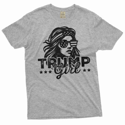 Women's Trump Girl Shirt Donald Trump Support Shirt DJT Shirts Ladies Trump Shirt Patriotic Gifts