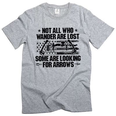 Funny bow archery t-shirt Hobby sports hunting target practice archer gift shirt for him