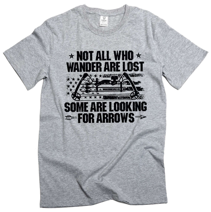 Funny bow archery t-shirt Hobby sports hunting target practice archer gift shirt for him